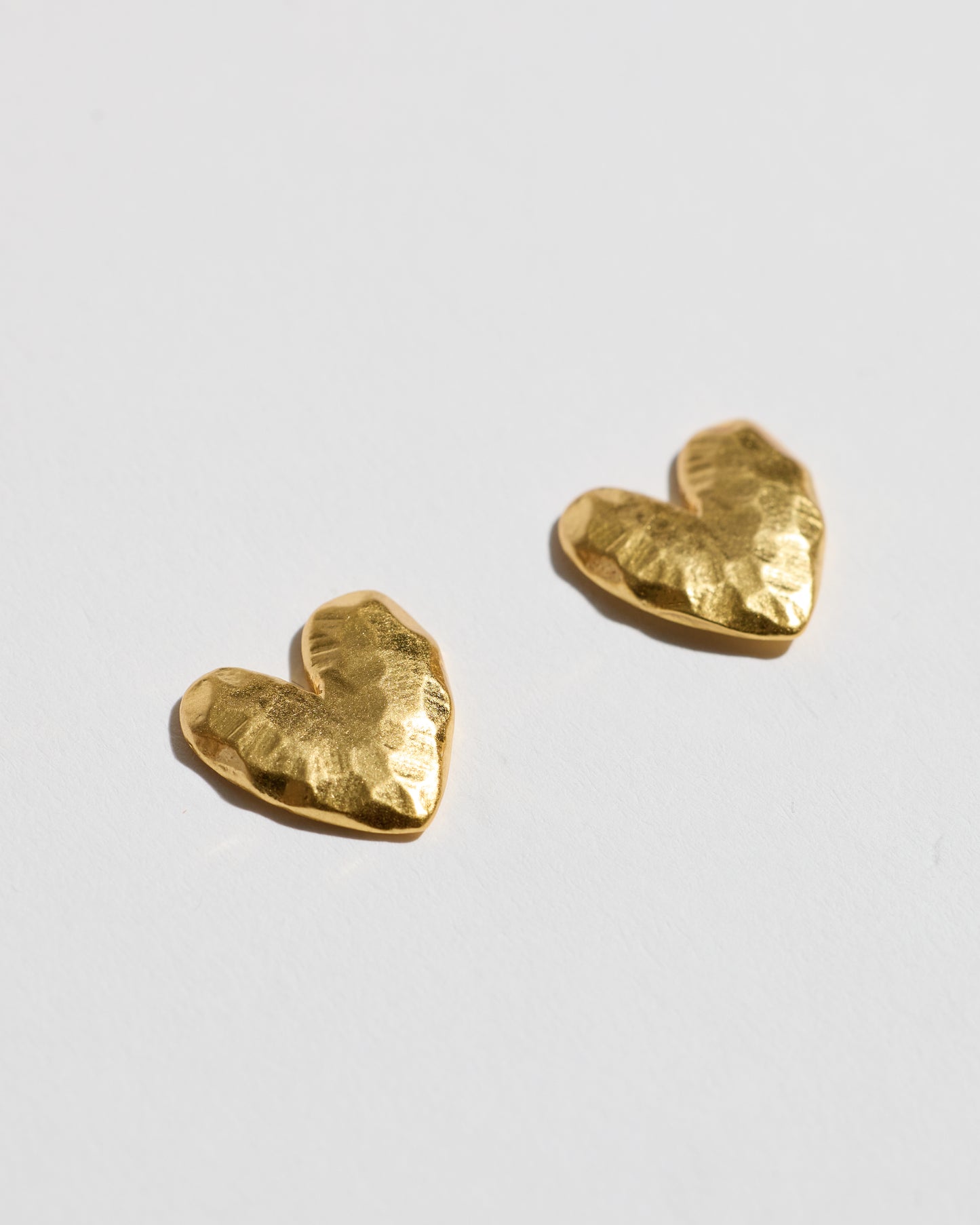Anvil Heart Studs