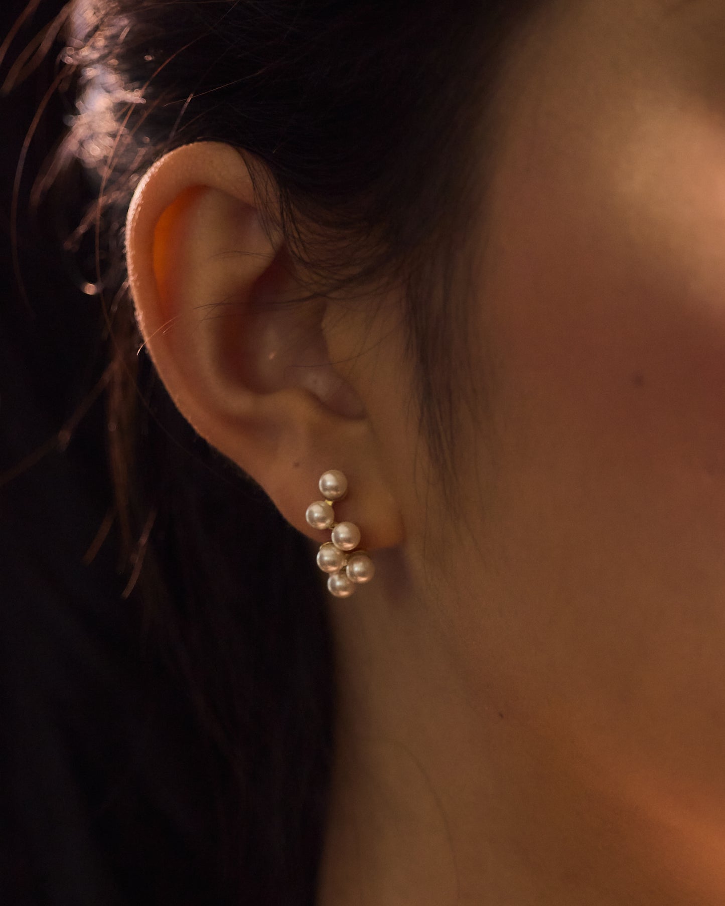 Pearl Branch Earrings