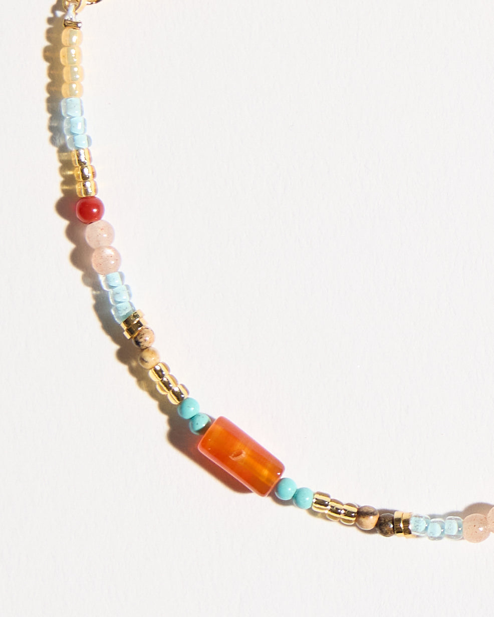 Beachy Beaded Bracelet