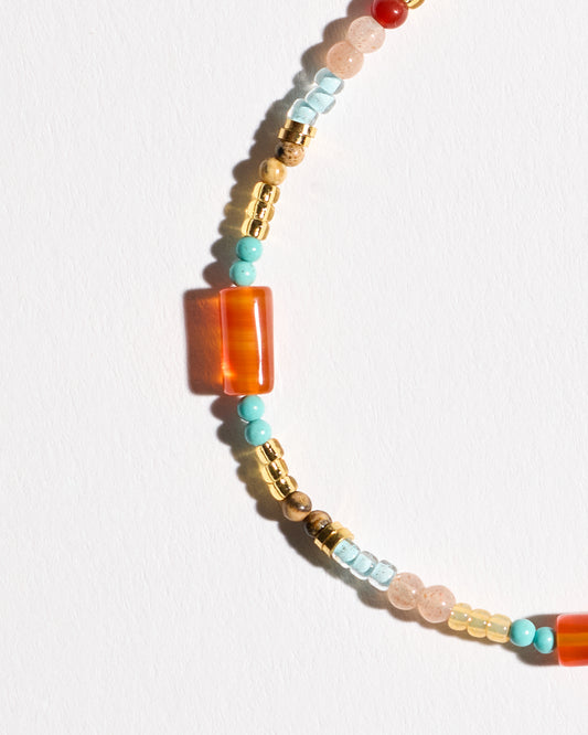 Beachy Beaded Bracelet