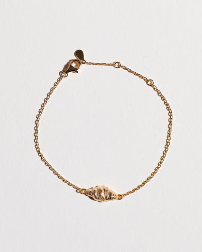 Dainty Croissant Bracelet