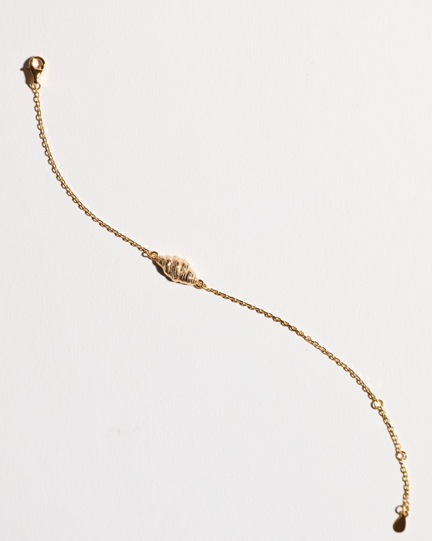 Dainty Croissant Bracelet