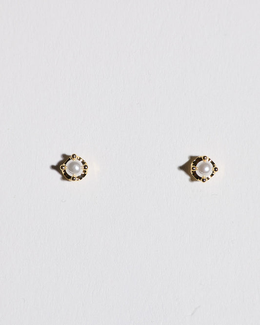 Pearl Compass Studs