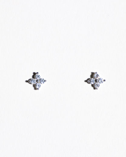 Four-Petaled Studs