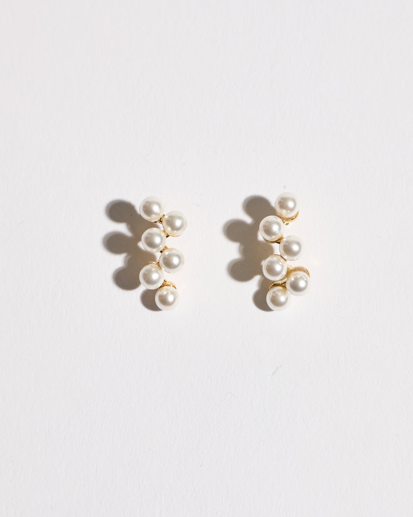 Pearl Branch Earrings