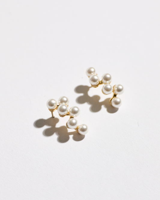 Pearl Branch Earrings