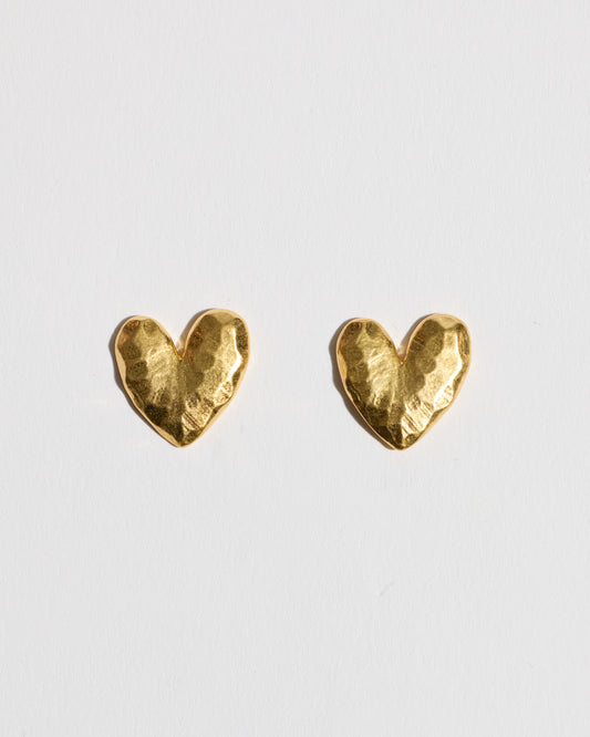 Anvil Heart Studs