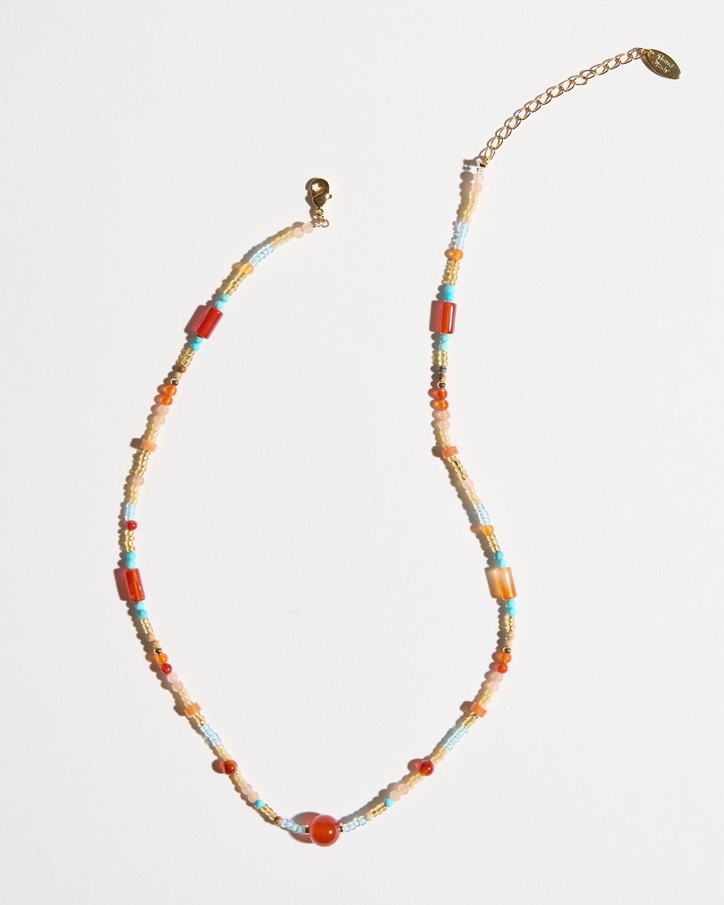 Elemental Beaded Necklace