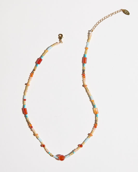 Elemental Beaded Necklace