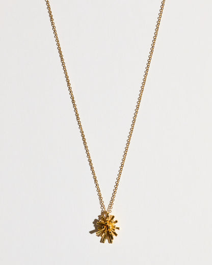 Gold Firework Pendant