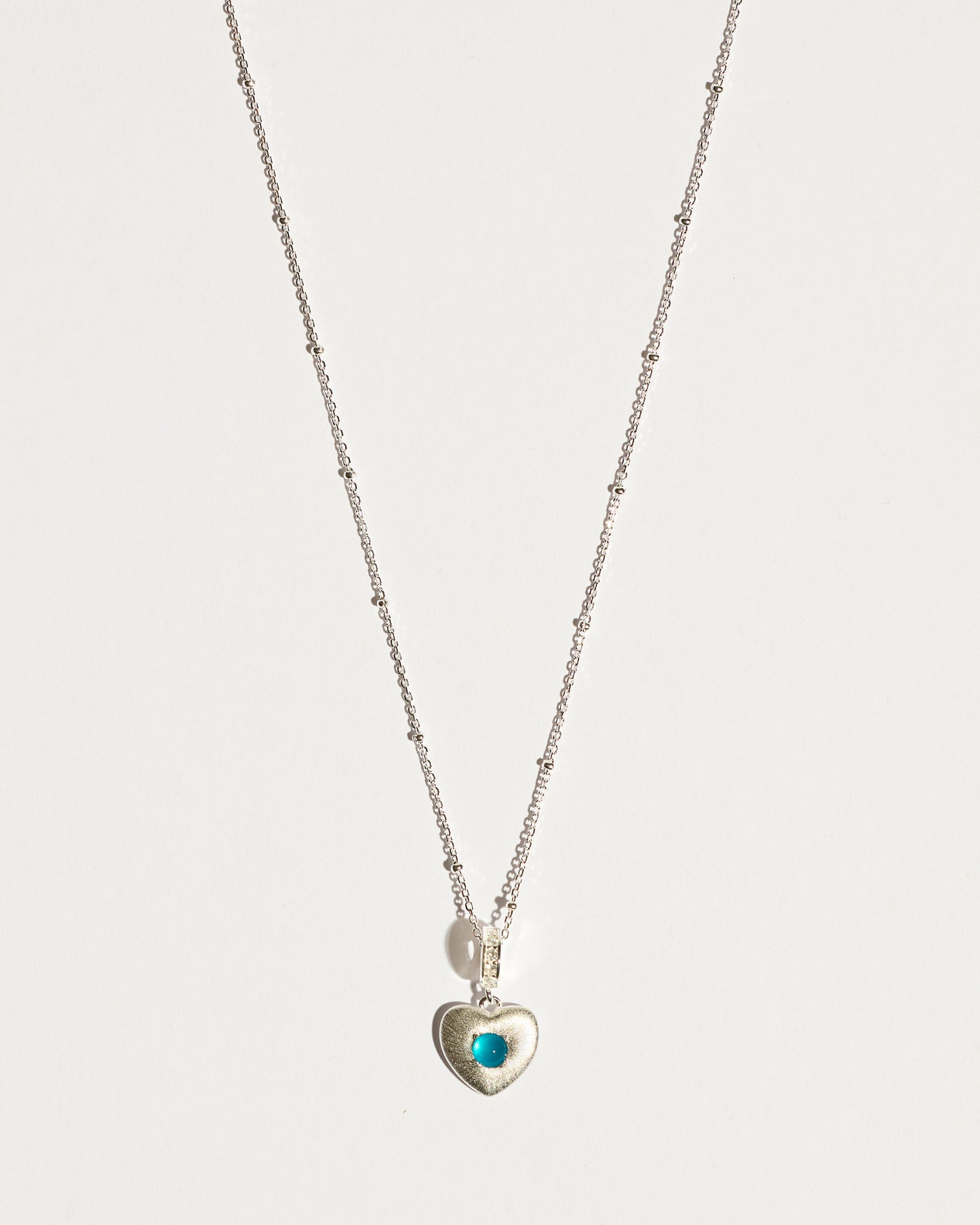 Arctic Gem Heart Necklace