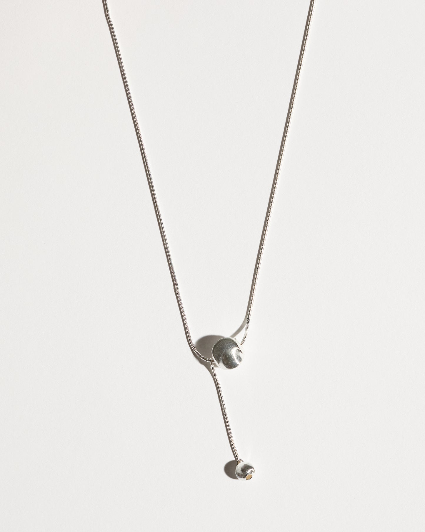 Dual Lariat Necklace