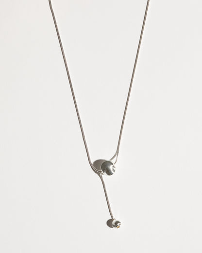 Dual Lariat Necklace