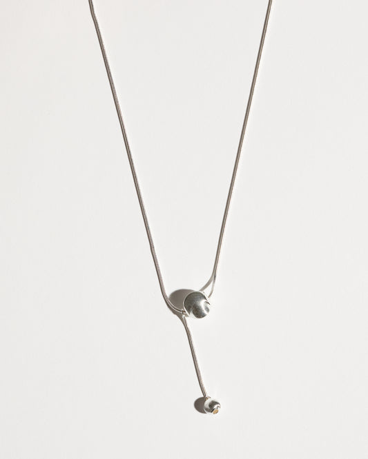 Dual Lariat Necklace