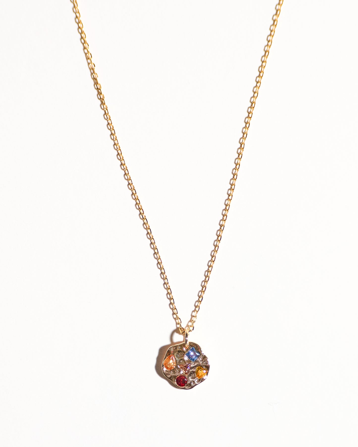 Gem Cookie Charm Necklace