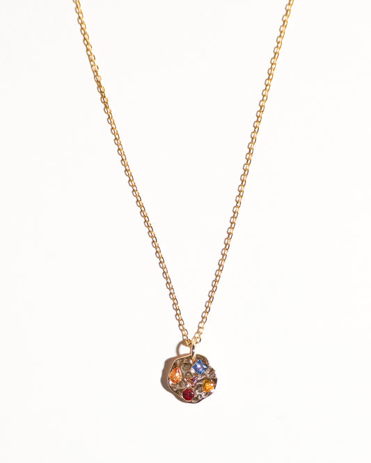 Gem Cookie Charm Necklace