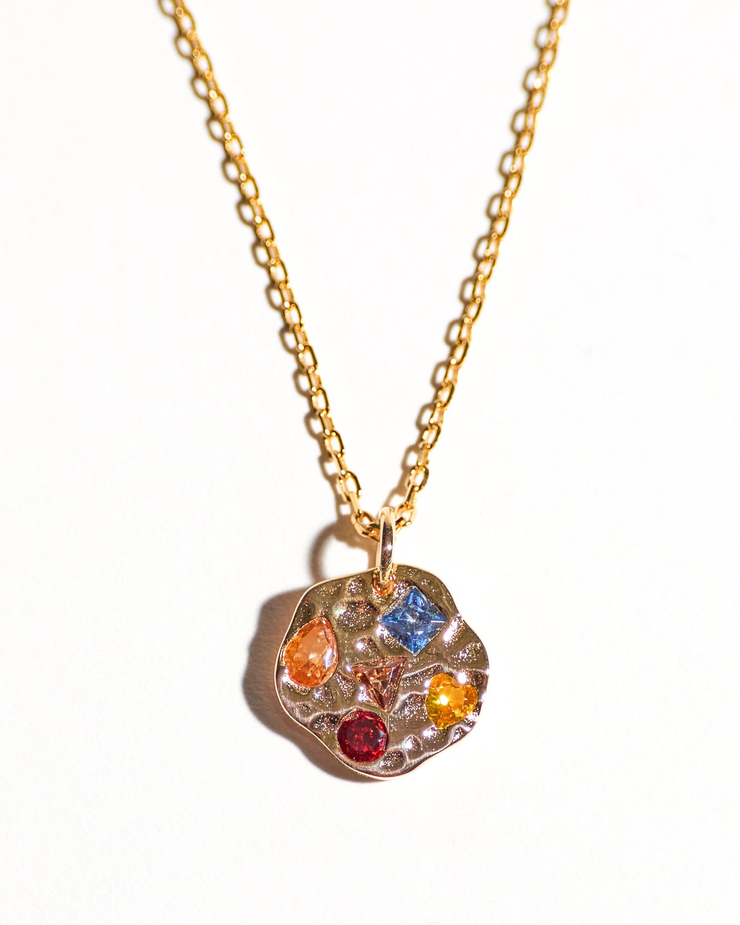 Gem Cookie Charm Necklace