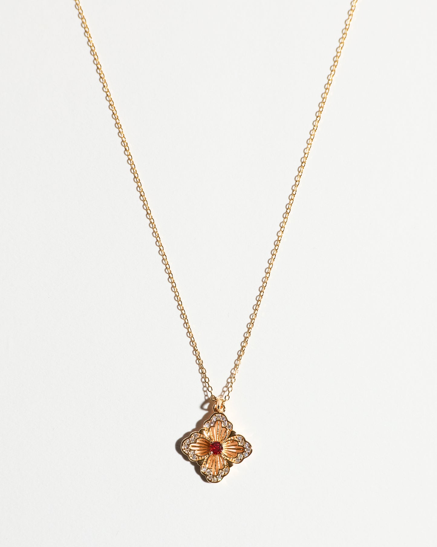 Diamond Primrose necklace