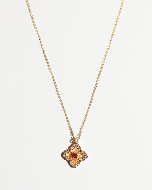 Diamond Primrose necklace