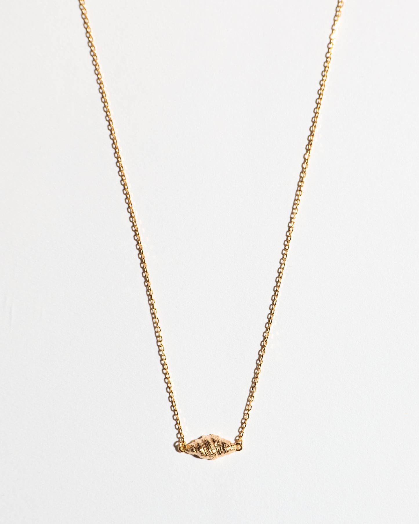 Dainty Croissant Necklace