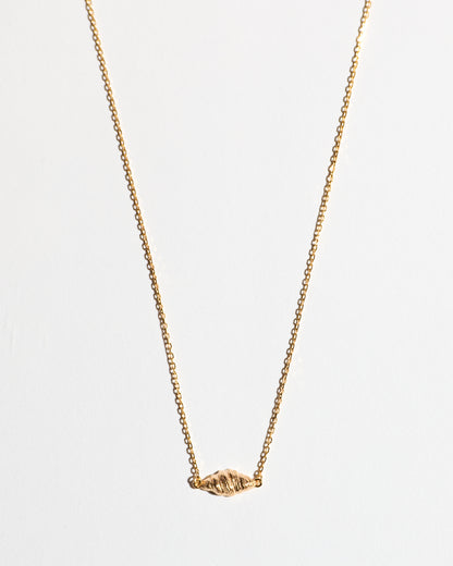 Dainty Croissant Necklace