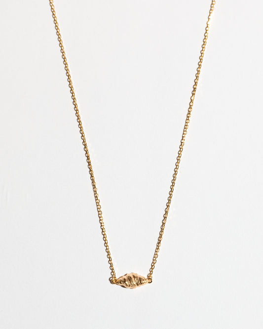 Dainty Croissant Necklace