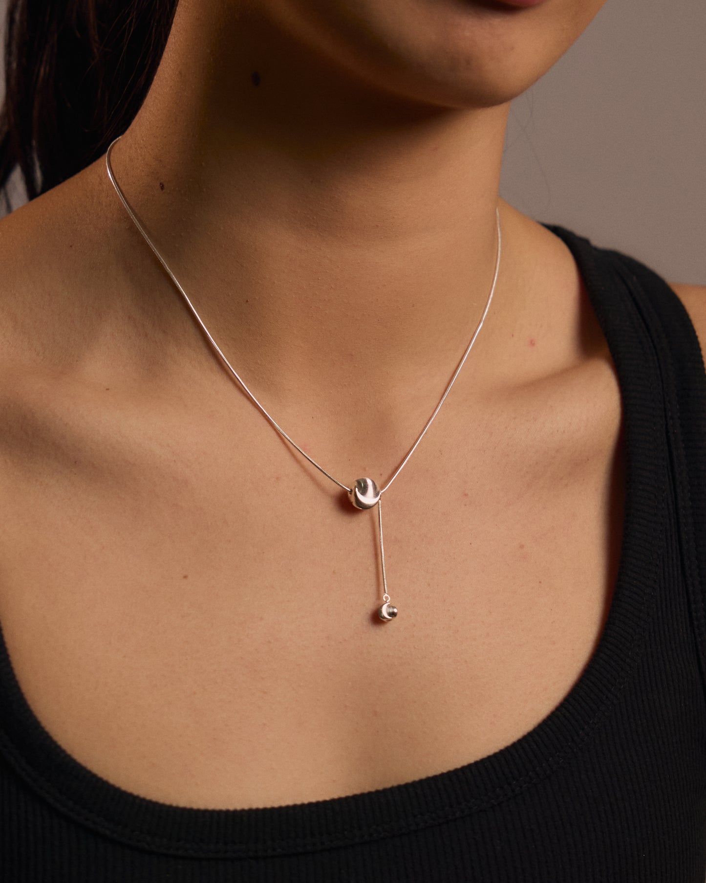 Dual Lariat Necklace